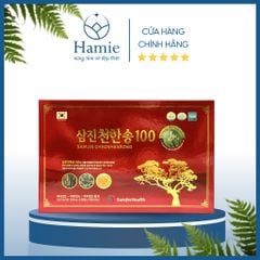 Viên uống Tinh Dầu Thông Đỏ Hàn Quốc Samjin Cheonhansong 500mg 120 Viên