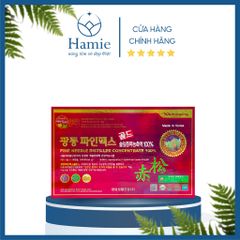 Tinh Dầu Thông Đỏ Kwangdong Hàn Quốc 120 Viên