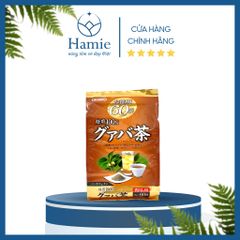 Trà Ổi Giảm Cân Orihiro Guava Tea Nhật Bản 2gr x 60 Gói