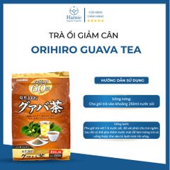 Trà Ổi Giảm Cân Orihiro Guava Tea Nhật Bản 2gr x 60 Gói