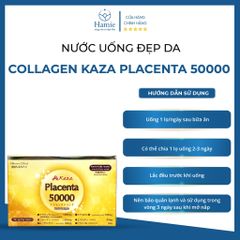 Collagen Kaza Nước Uống Đẹp Da 50000 50ml Nhật Bản