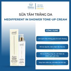 Sữa Tắm Truyền Trắng Medifferent In Shower Tone-Up Cream 300ml Hàn Quốc