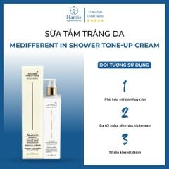 Sữa Tắm Truyền Trắng Medifferent In Shower Tone-Up Cream 300ml Hàn Quốc