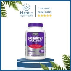 Bổ Khớp Cosamin DS With Glucosamine & Chondroitin Nutramax 210 Viên Mỹ