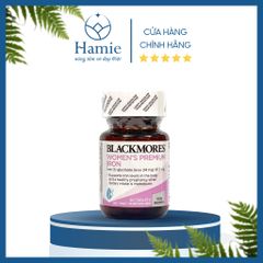 Sắt Bà Bầu Blackmores Women's Premium Iron 30 Viên Úc