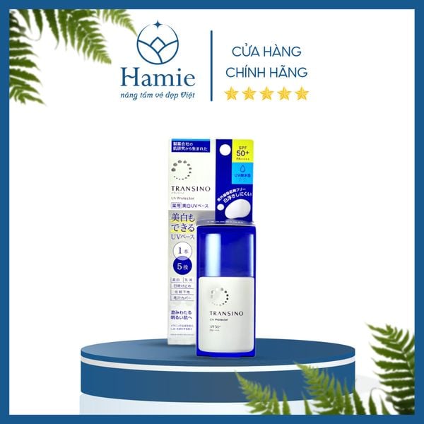 Kem Chống Nắng Transino của Nhật Chính Hãng Trắng Da Trị Nám 30ml