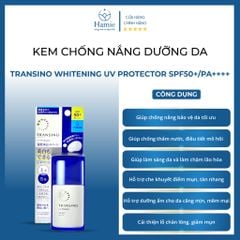 Kem Chống Nắng Transino của Nhật Chính Hãng Trắng Da Trị Nám 30ml