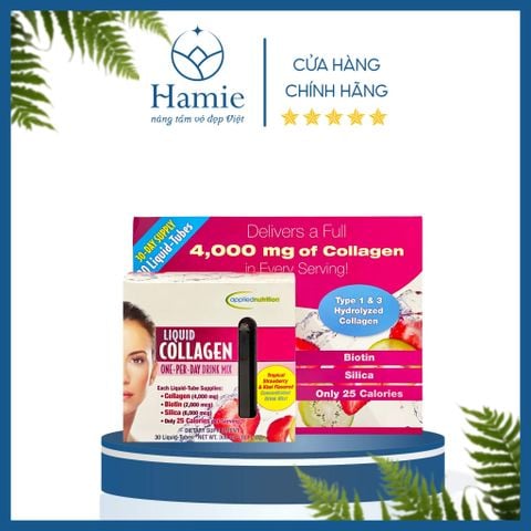Collagen Liquid 30 Ống One Per Day Drink Mix 10ml x 30 Ống Mỹ
