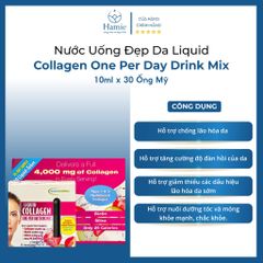 Collagen Liquid 30 Ống One Per Day Drink Mix 10ml x 30 Ống Mỹ