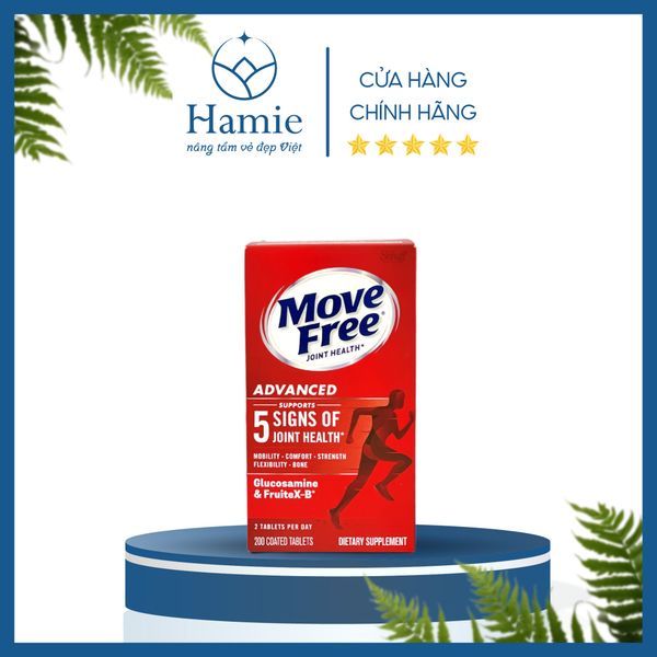 Viên Uống Hỗ Trợ Xương Match Move Free Joint Health Advanced Mỹ
