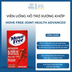 Viên Uống Hỗ Trợ Xương Match Move Free Joint Health Advanced Mỹ