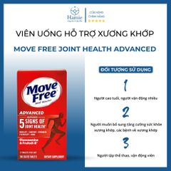 Viên Uống Hỗ Trợ Xương Match Move Free Joint Health Advanced Mỹ