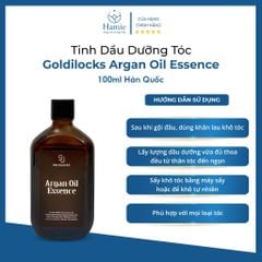 Tinh Dầu Dưỡng Tóc Goldilocks Argan Oil Essence 100ml Hàn Quốc