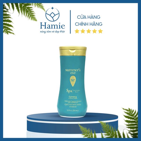 Dung Dịch Vệ Sinh Phụ Nữ Eve Spa Calming Chamomile Luxurious 354ml Mỹ