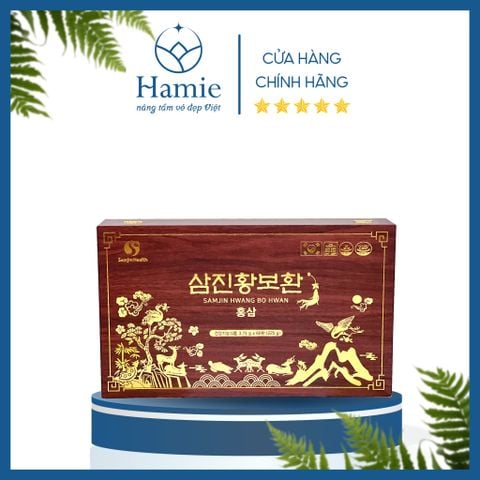 Viên An Cung Ngưu SamJin Hwang Bo Hwan 60 Viên Hàn Quốc