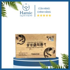 An Cung Ngưu Hoàng Hàn Quốc - Bổ Não Samsung Gum Jee Hwan 60 Viên