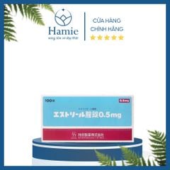 Viên Đặt Estoril 0,5mg 100 Viên Nhật Bản - Se Khít Vùng Kín