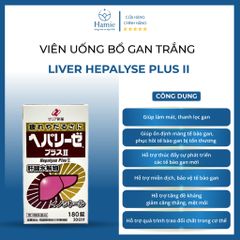 Bổ Gan Hepalyse Plus II 180 Viên Nhật Bản