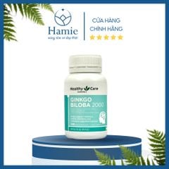 Bổ Não Úc Healthy Care Ginkgo Biloba 2000 100 Viên