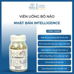 Viên Uống Bổ Não Intelligence 270 Viên Nhật Bản