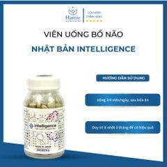 Viên Uống Bổ Não Intelligence 270 Viên Nhật Bản