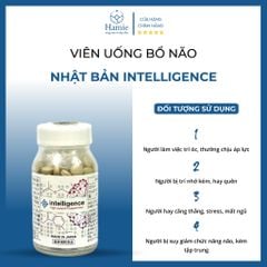 Viên Uống Bổ Não Intelligence 270 Viên Nhật Bản