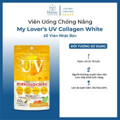 Chống Nắng Dạng Viên My Lover's UV Collagen White 60 Viên Nhật Bản