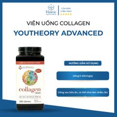 Viên Uống Collagen Youtheory Advanced 390 Viên Mỹ