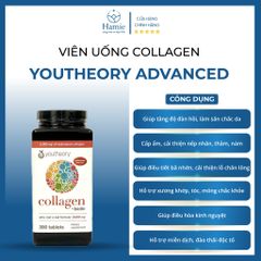 Viên Uống Collagen Youtheory Advanced 390 Viên Mỹ