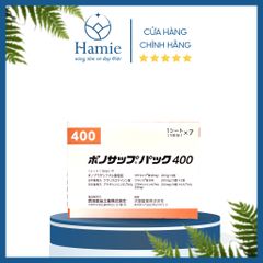 HP 400 Viên Uống Dạ Dày Lansuo Màu Cam 10 Viên x 7 Vỉ Nhật Bản