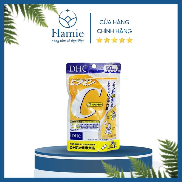 DHC Vitamin C 120 Viên Nhật Bản