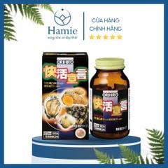 Tinh Chất Hàu Nhật Tỏi Nghệ Orihiro 180 Viên Nhật Bản