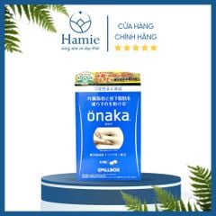 Viên Uống Hỗ Trợ Tan Mỡ Bụng Onaka Cpillbox 60 Viên Nhật Bản