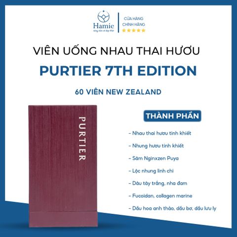 Viên Uống Purtier Placenta 7th Edition 60 Viên New Zealand