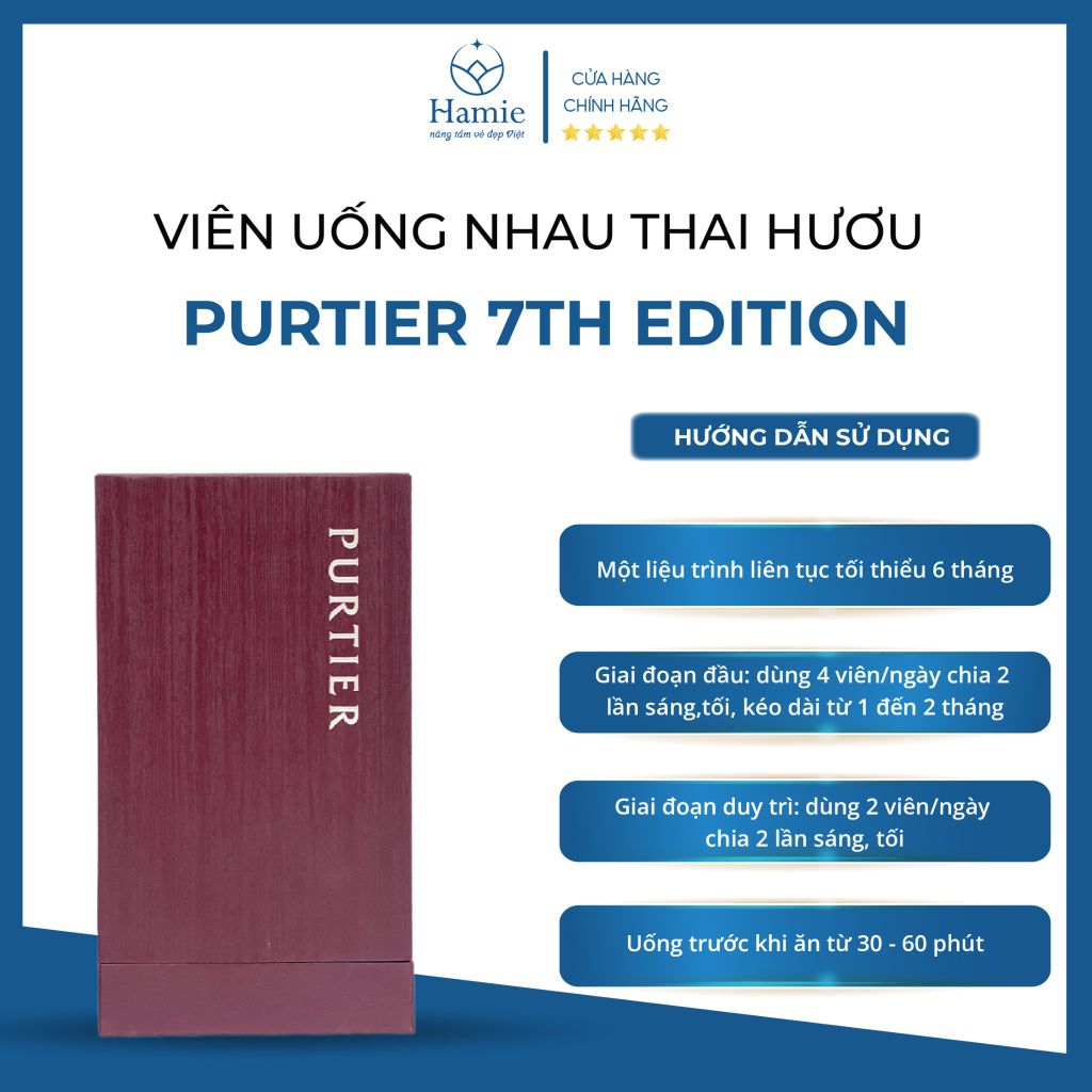 Viên Uống Purtier Placenta 7th Edition 60 Viên New Zealand