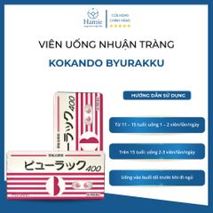 Detox Kokando Byurakku Nhuận Tràng 400 Viên Nhật Bản