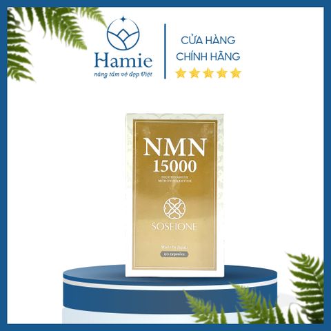 Viên Uống NMN 15000 Soseione 90 Viên Nhật Bản