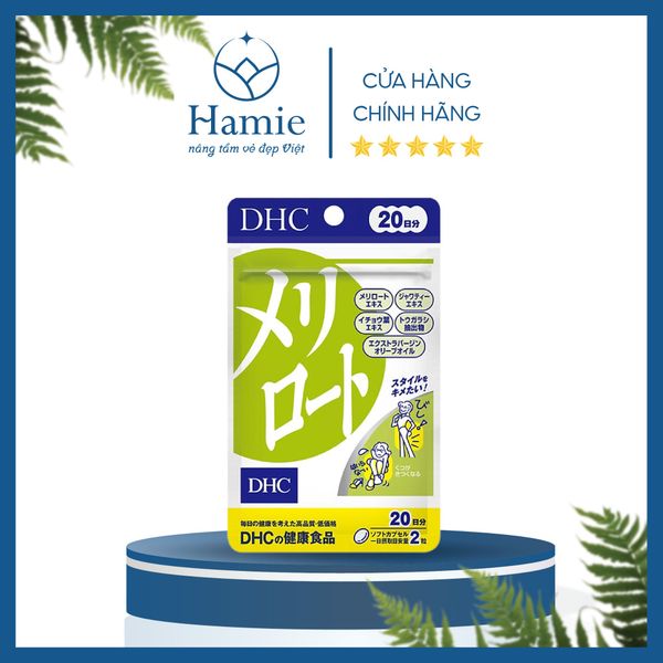 Viên Uống Thon Chân DHC 40 Viên Nhật Bản