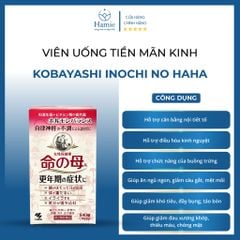 Viên Uống Tiền Mãn Kinh Kobayashi Inochi No Haha 840 Viên Nhật Bản