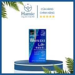 Viên Uống Trắng Da Giảm Nám White EX II 270 Viên Nhật Bản