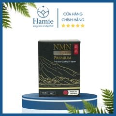 NMN 21600 Premium Viên Uống Trẻ Hóa Nhật Bản Hộp 60 Viên