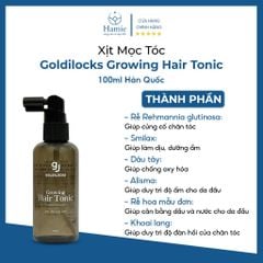 Xịt Mọc Tóc Hàn Quốc Goldilocks Growing Hair Tonic 100ml