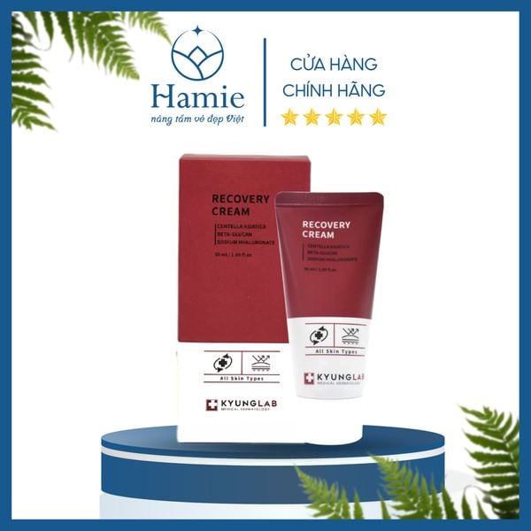 Kem Dưỡng Phục Hồi Da Kyung Lab Recovery Cream 50ml Hàn Quốc