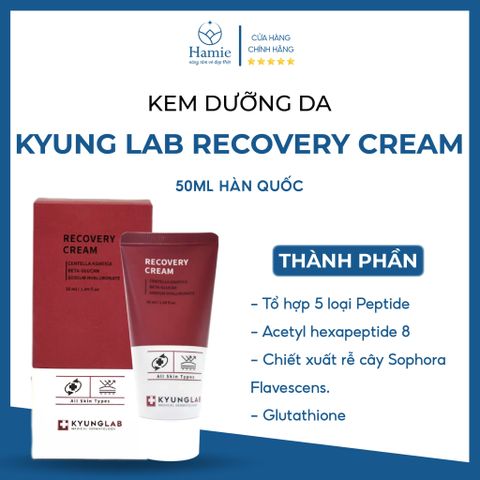 Kem Dưỡng Phục Hồi Da Kyung Lab Recovery Cream 50ml Hàn Quốc