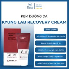 Kem Dưỡng Phục Hồi Da Kyung Lab Recovery Cream 50ml Hàn Quốc
