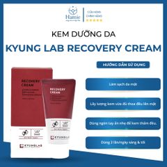 Kem Dưỡng Phục Hồi Da Kyung Lab Recovery Cream 50ml Hàn Quốc