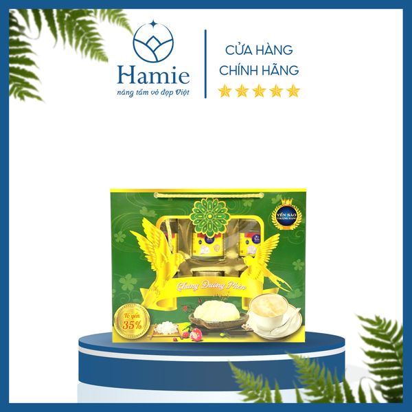 Yến Sào Chưng Đường Phèn 35% Tổ Yến 70ml x 6 Lọ Việt Nam