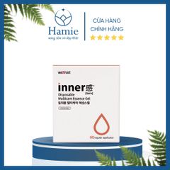 Gel Dưỡng Đặc Trị Vùng Kín Wettrust Inner 1.7gr x 60 Ống Hàn Quốc