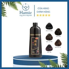 Dầu Gội Phủ Bạc Komi Hữu Cơ 500ml Nhật Bản 5 Màu