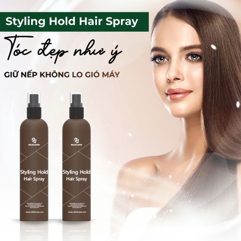 Xịt Giữ Nếp Tóc Goldilocks Styling Hold Hair Spray 250ml Hàn Quốc